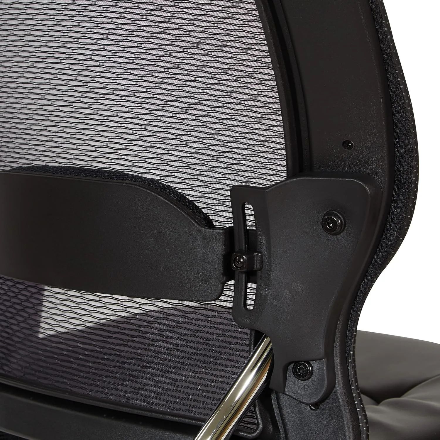 SPACE Seating Professional AirGrid Back and Eco Leather Seat and Trim, 2-to-1 Synchro Tilt Control