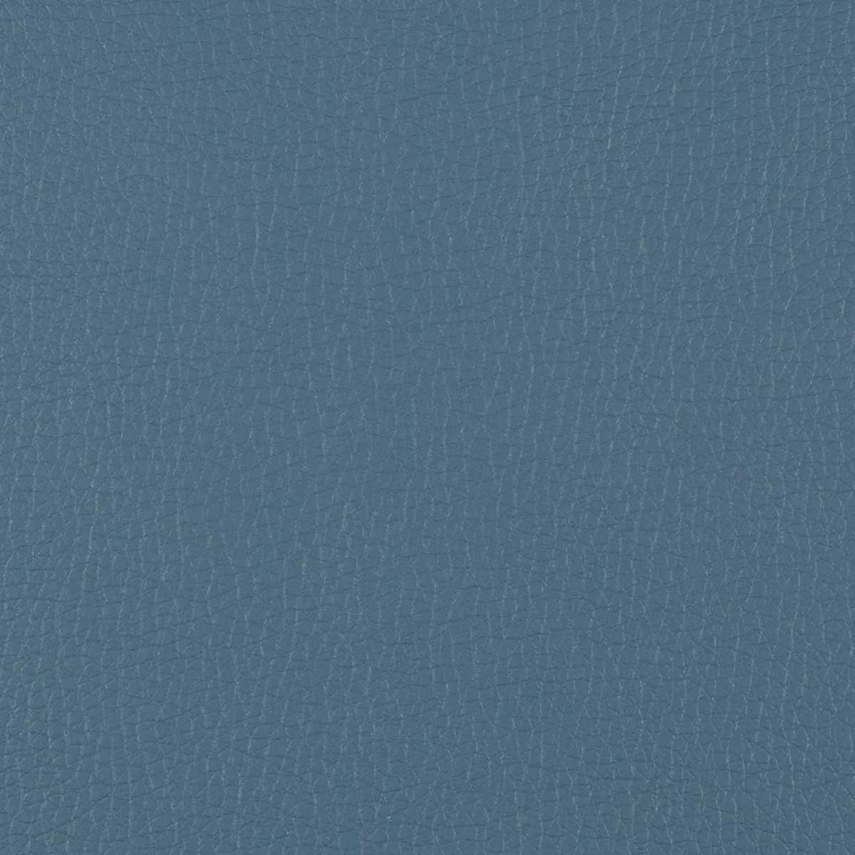 Office Star Pacific Armchair with Padded Box Spring Seats and Silver Finish Legs, Dillon Blue Faux Leather