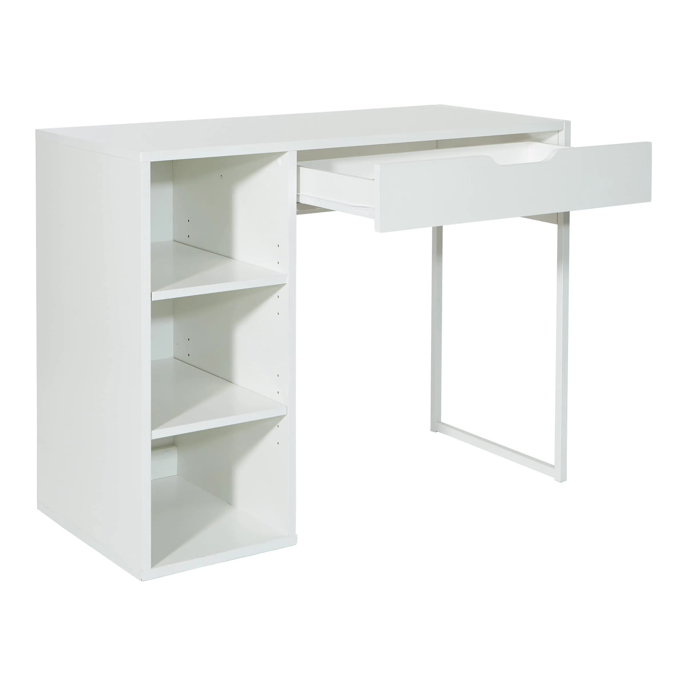 OSP Home Furnishings Ravel 40-Inch Wide Writing Desk
