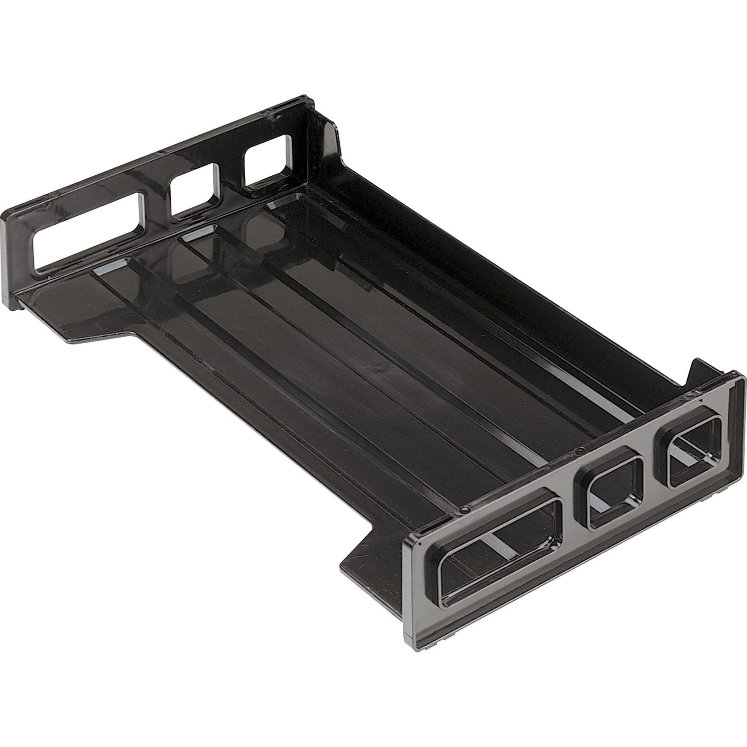 Officemate Stacking Tray, Legal Size, Black, 1 Tray (21102)