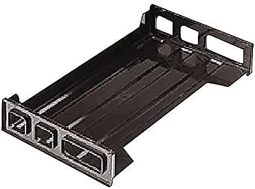 Officemate Stacking Tray, Legal Size, Black, 1 Tray (21102)