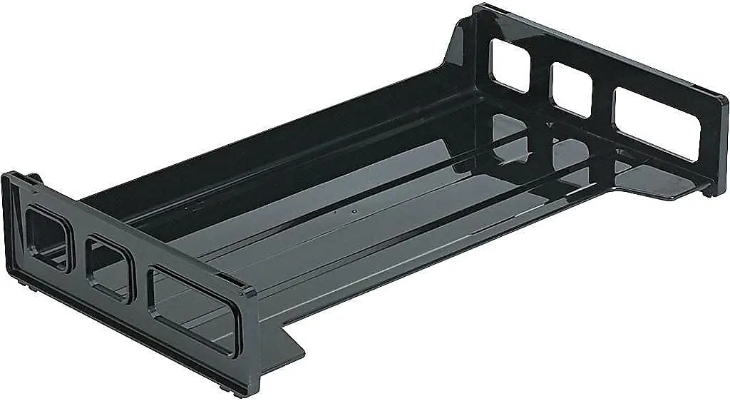 Officemate Stacking Tray, Legal Size, Black, 1 Tray (21102)