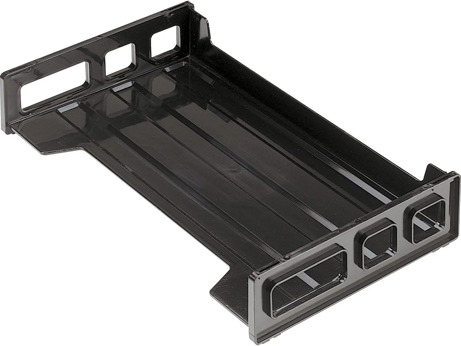 Officemate Stacking Tray, Legal Size, Black, 1 Tray (21102)