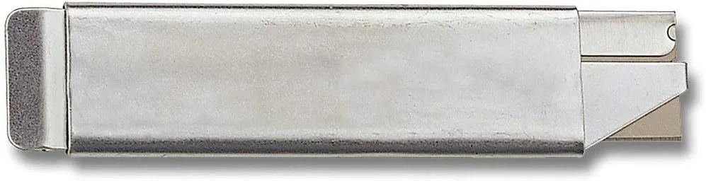 OIC Single-Sided Razor Blade Carton Cutters, Silver, Pack Of 12