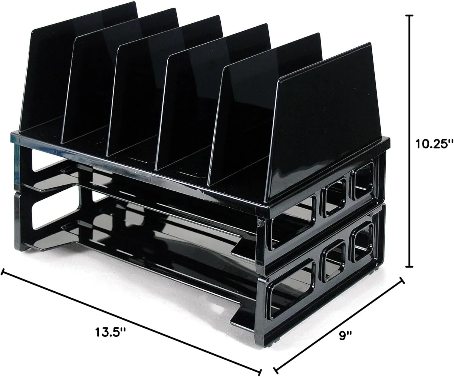 OIC Officemate Tray/Sorter Combo (OIC22102)