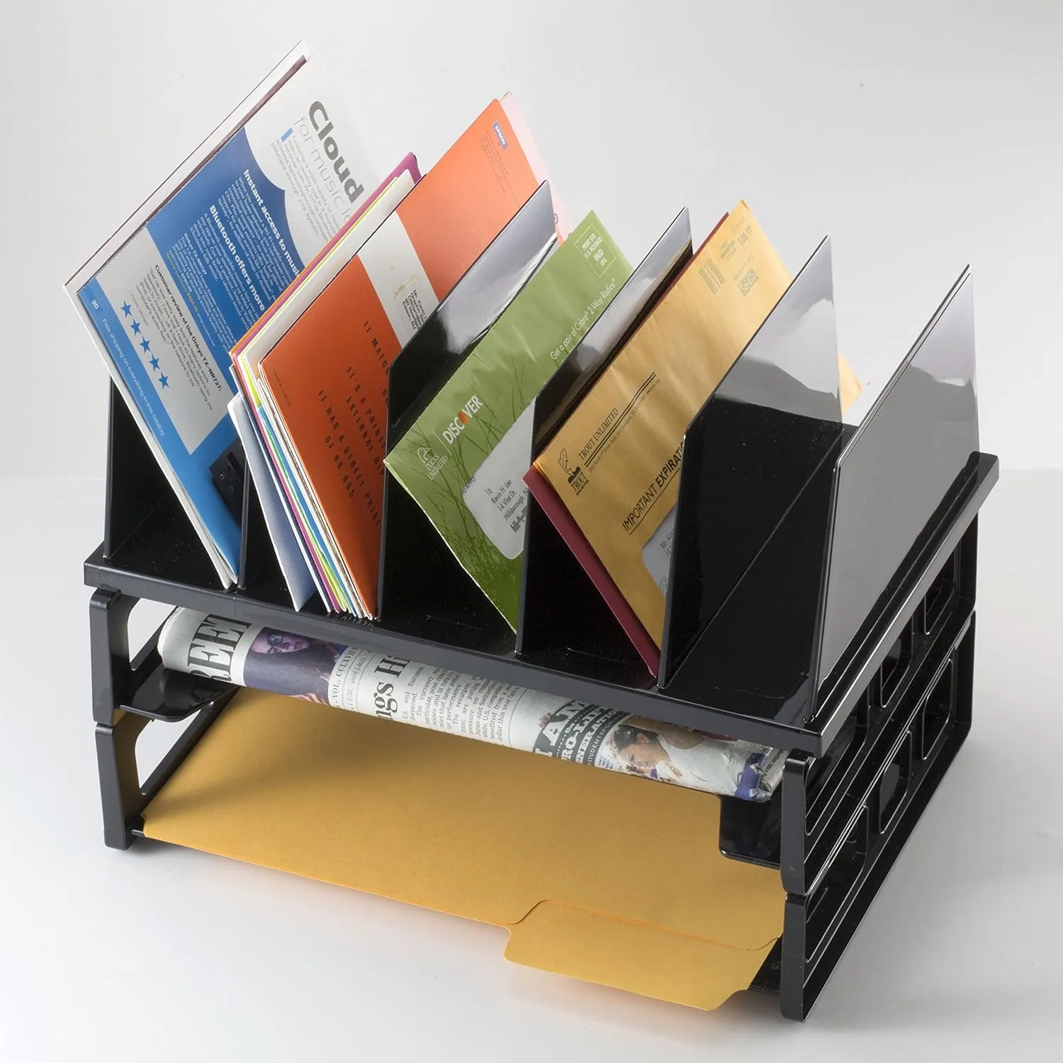 OIC Officemate Tray/Sorter Combo (OIC22102)