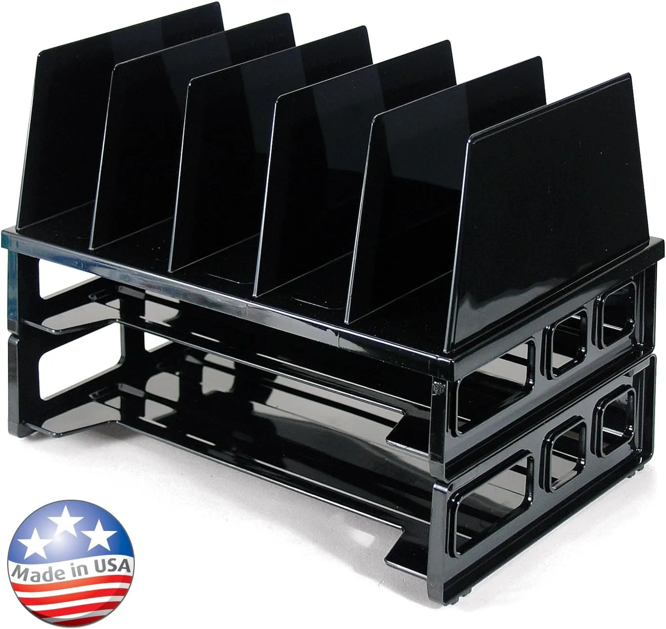 OIC Officemate Tray/Sorter Combo (OIC22102)