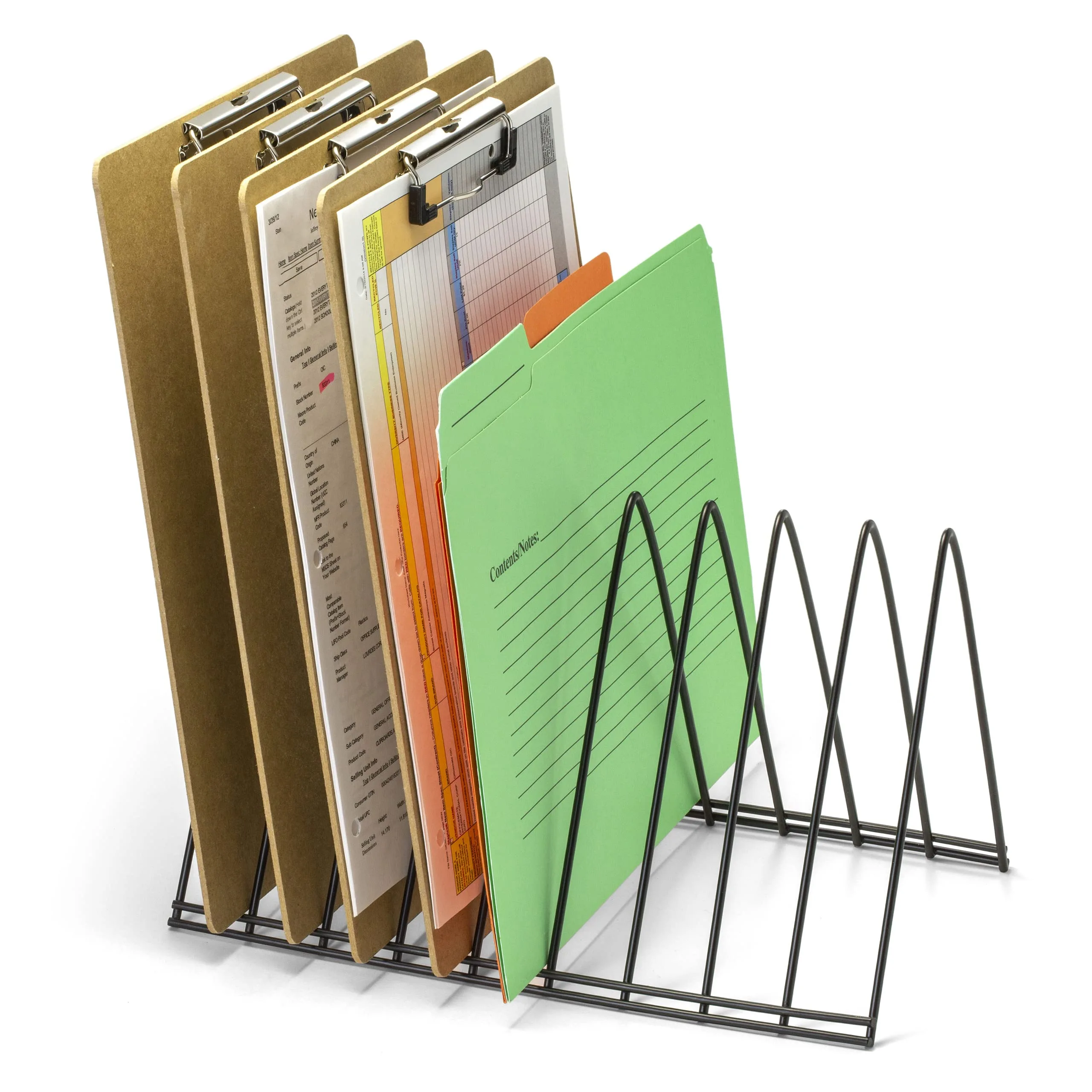 OFFICEMATE Triangular Wire File Sorter