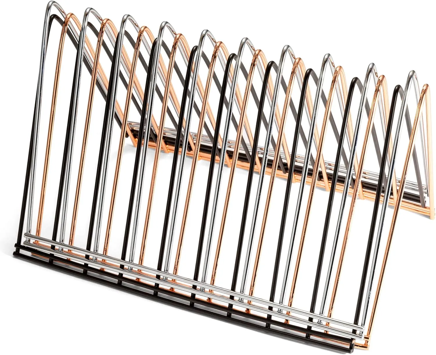 OFFICEMATE Triangular Wire File Sorter