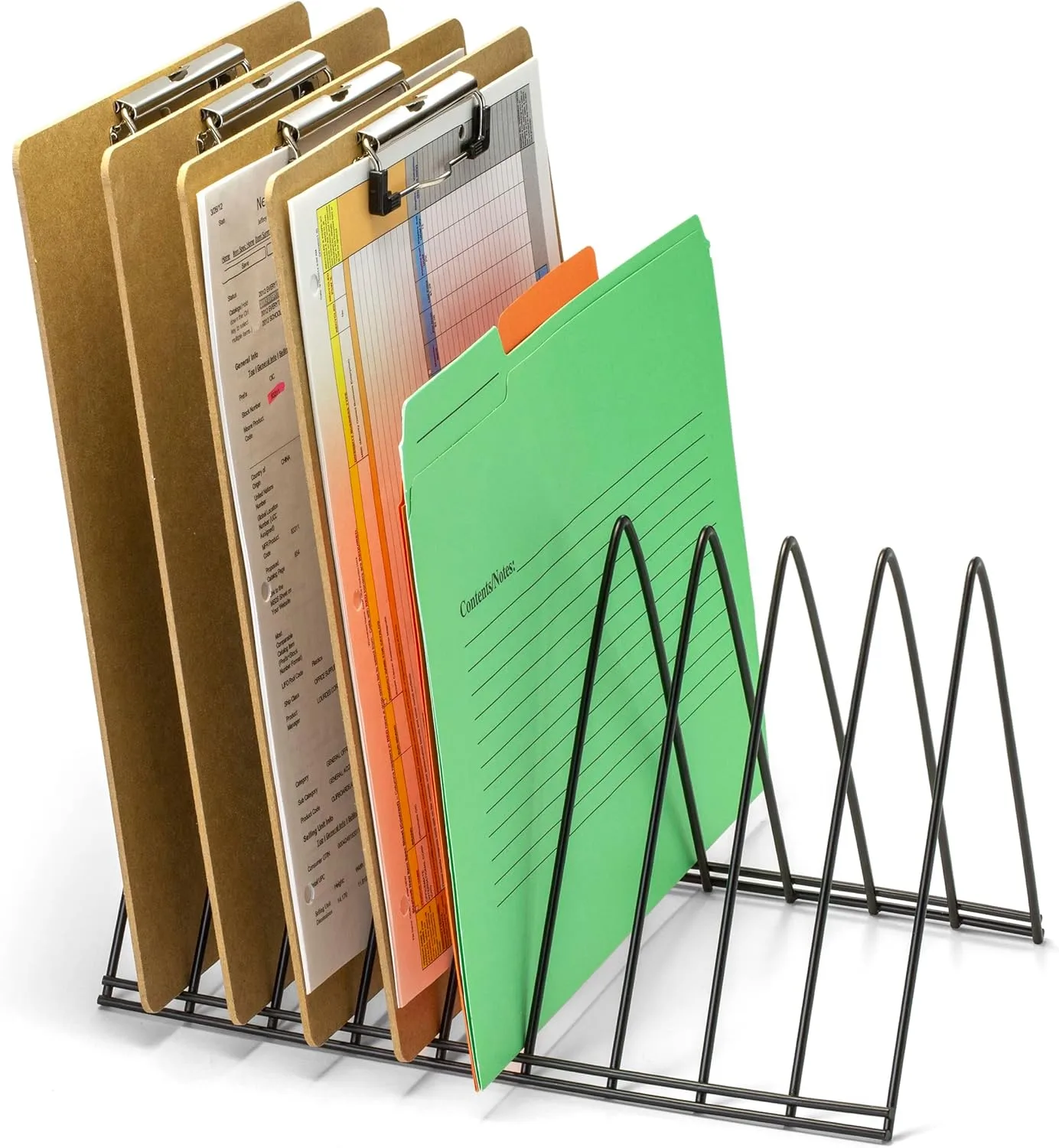 OFFICEMATE Triangular Wire File Sorter