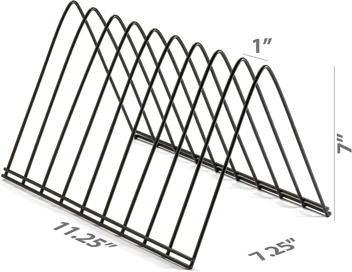 OFFICEMATE Triangular Wire File Sorter