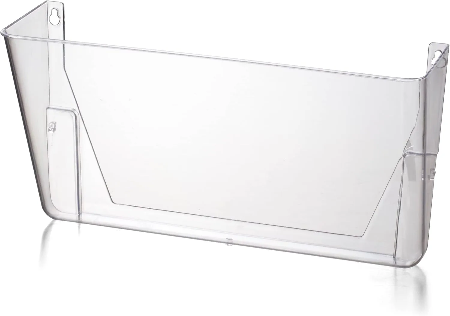 Officemate OIC Single Pocket Wall File, Letter Size, Clear