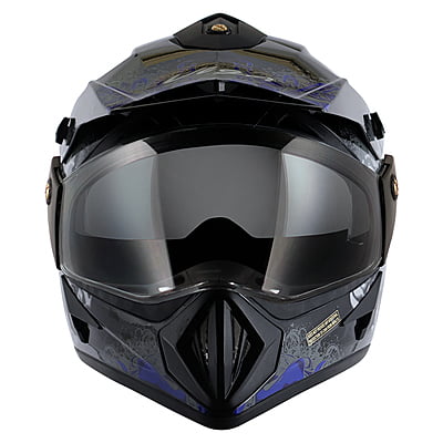 VEGA OFFROAD D/V GANGSTER BLACK M.BLUE (M)