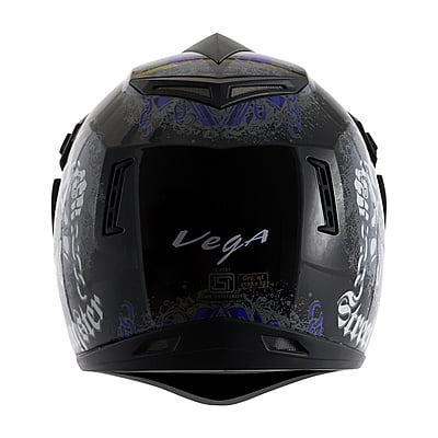 VEGA OFFROAD D/V GANGSTER BLACK M.BLUE (M)