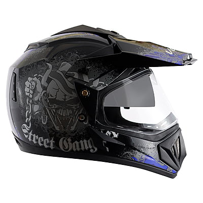 VEGA OFFROAD D/V GANGSTER BLACK M.BLUE (M)