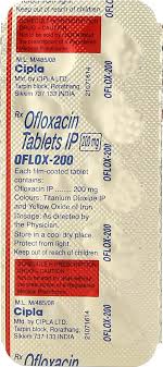 OFLOX 200 TAB