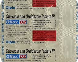 OFLOX OZ TAB