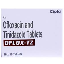 OFLOX TZ TAB