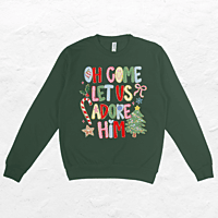 Oh Come Let us Adore Him Oh Come Let us Adore Him