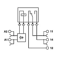 Phoenix Contact PLC-INTERFACE Relay Module, 24 VDC, 1 Changeover Contact