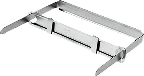 OIC Fasteners, Complete Sets, 8 1/2in CC, 3 1/2in Capacity, Box Of 50