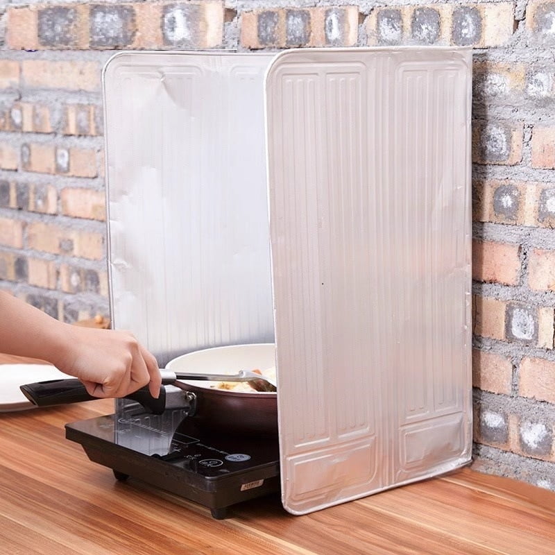 COOKING OIL SPLASH PROOF HIGH TEMPERATURE INSULATION ALUMINIUM  FOIL