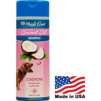 Four Paws Magic Coat Essential Oil Coconut Shampoo 16 oz. Four Paws Magic Coat Essential Oil Coconut Shampoo 16 oz.