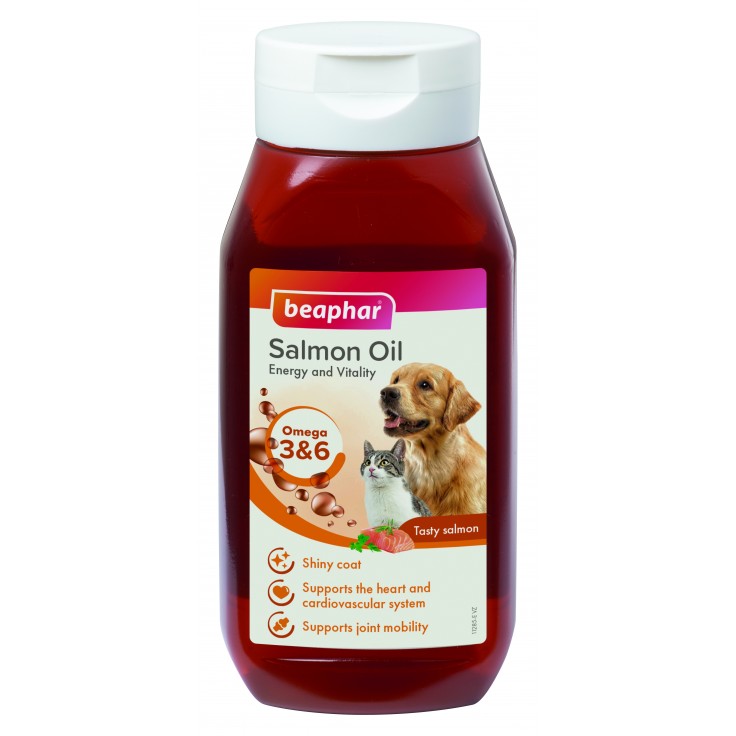 BEAPHAR SALMON OIL 425ML BEAPHAR SALMON OIL 425ML