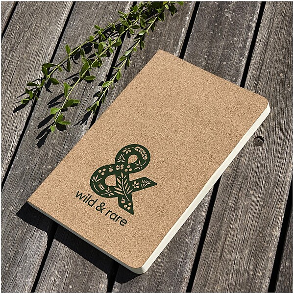 Okiyo Sodan Cork A5 Soft Cover Notebook