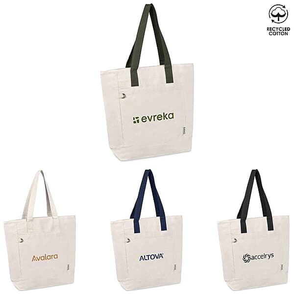 Tansu Recycled Canvas Conference Tote