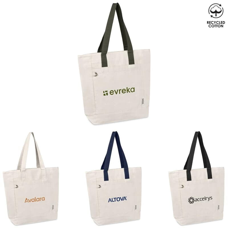 Tansu Recycled Canvas Conference Tote