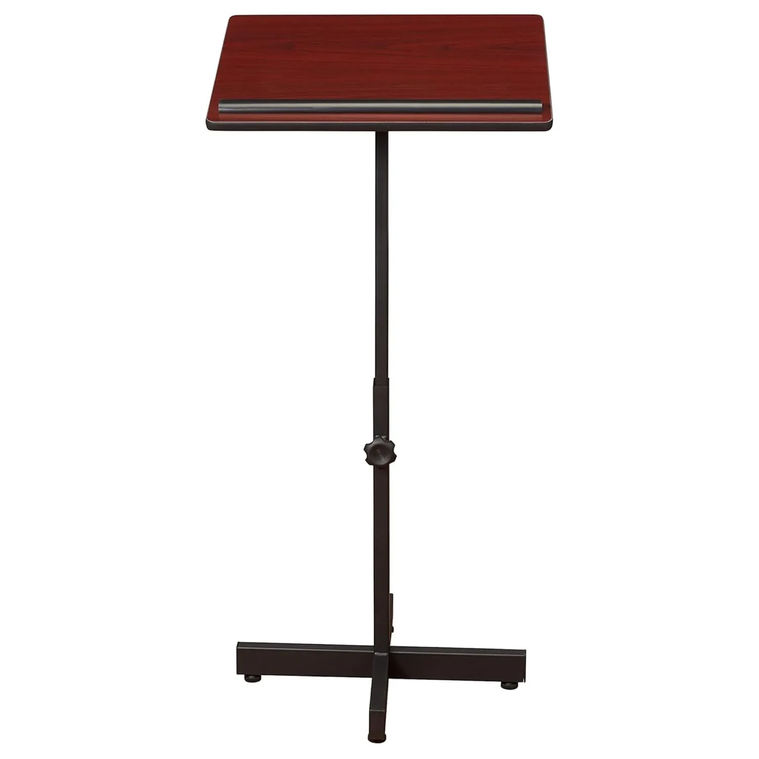 Oklahoma Sound Portable Presentation Lectern, Mahogany