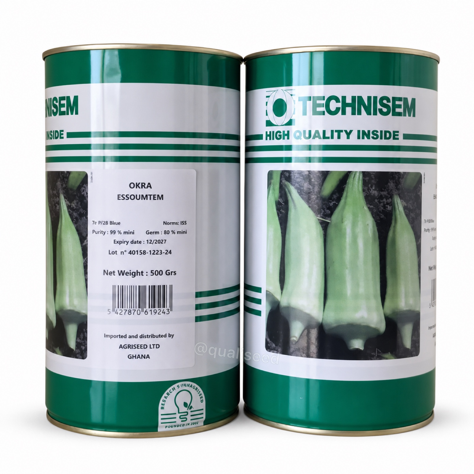 Okra Essuotem (500GM)