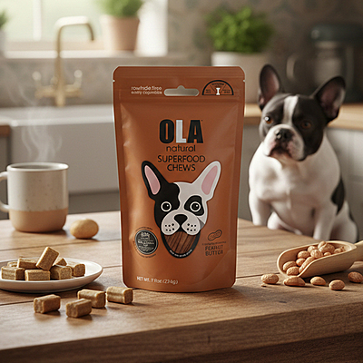 Ola Treats for Dogs 4 Bones