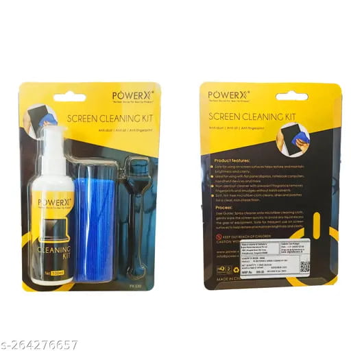 Power X Cleaning Kit PX -S30 3In1 Screen Power X Cleaning Kit PX -S30 3In1 Screen