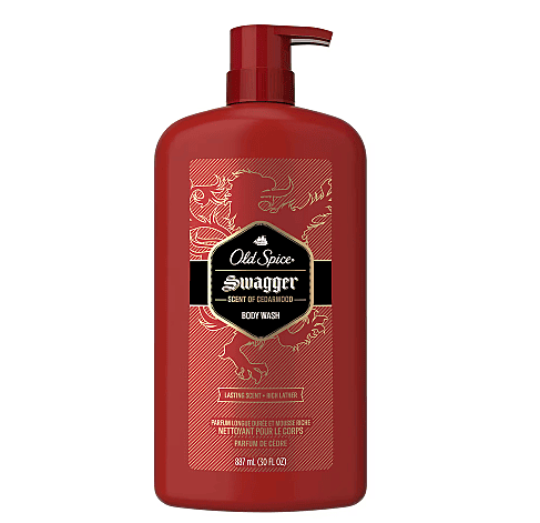 Old Spice Swagger Scent of Confidence, Body Wash for Men