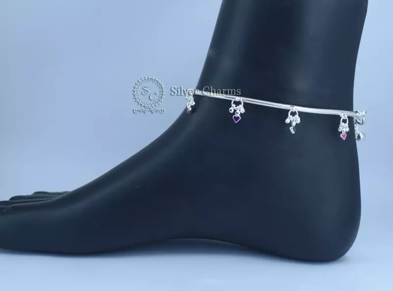 Silver Payal Buy Online