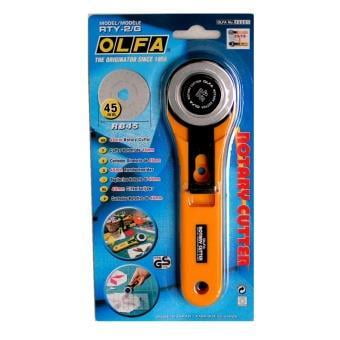 OLFA RTY 2/G 45MM Rotary Cutter OLFA RTY 2/G 45MM Rotary Cutter
