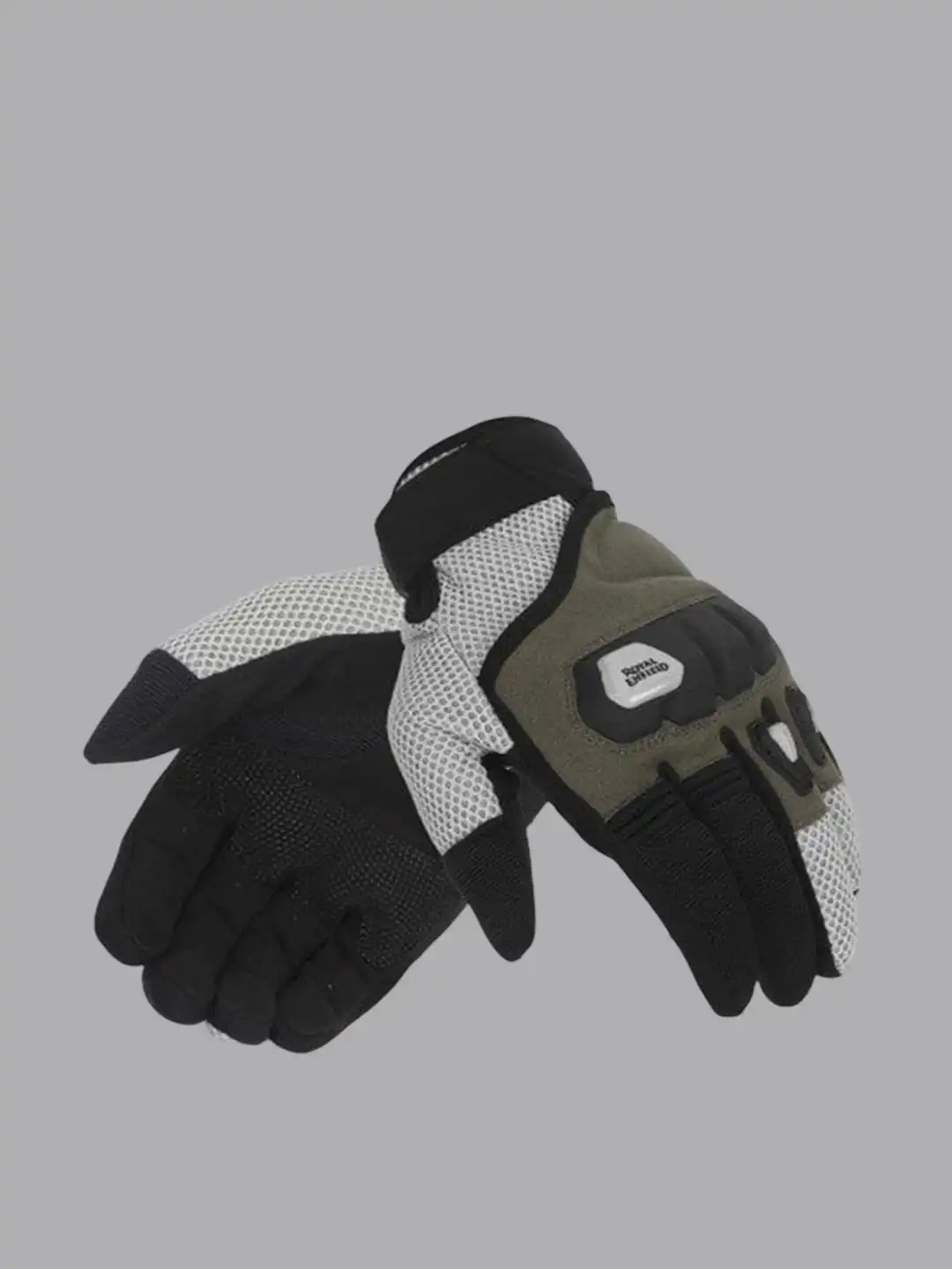 ROYAL ENFIELD RAMBLER RIDING GLOVES OLIVE 2XL