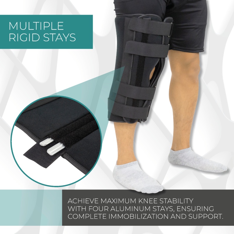 Tri Panel Knee Immobilizer