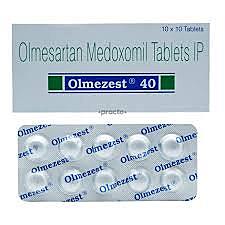 OLMEZEST 40 TAB