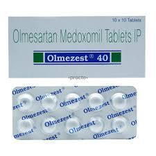 OLMEZEST 40 TAB