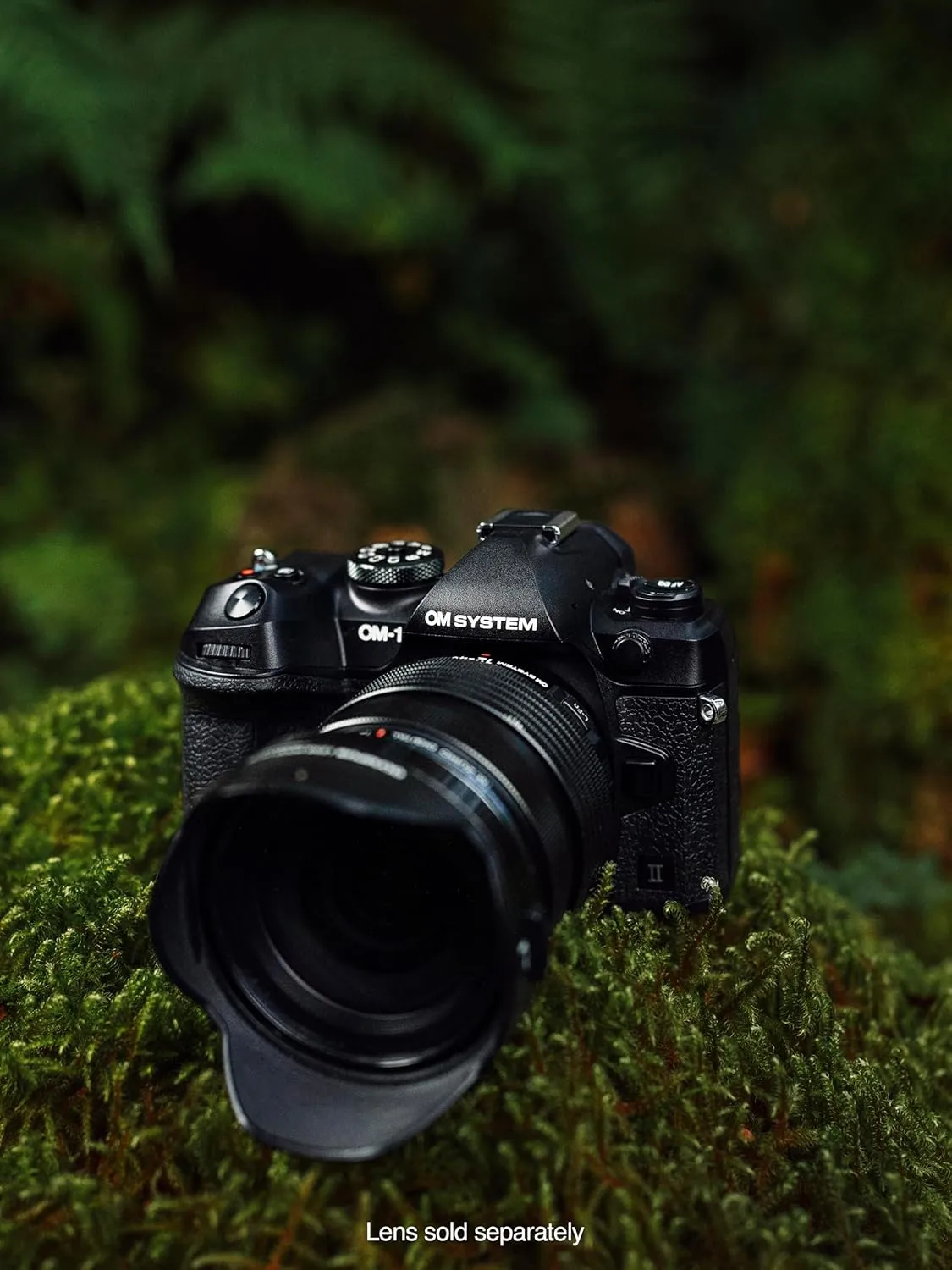 OM SYSTEM OM-1 Mark II Micro Four Thirds Camera