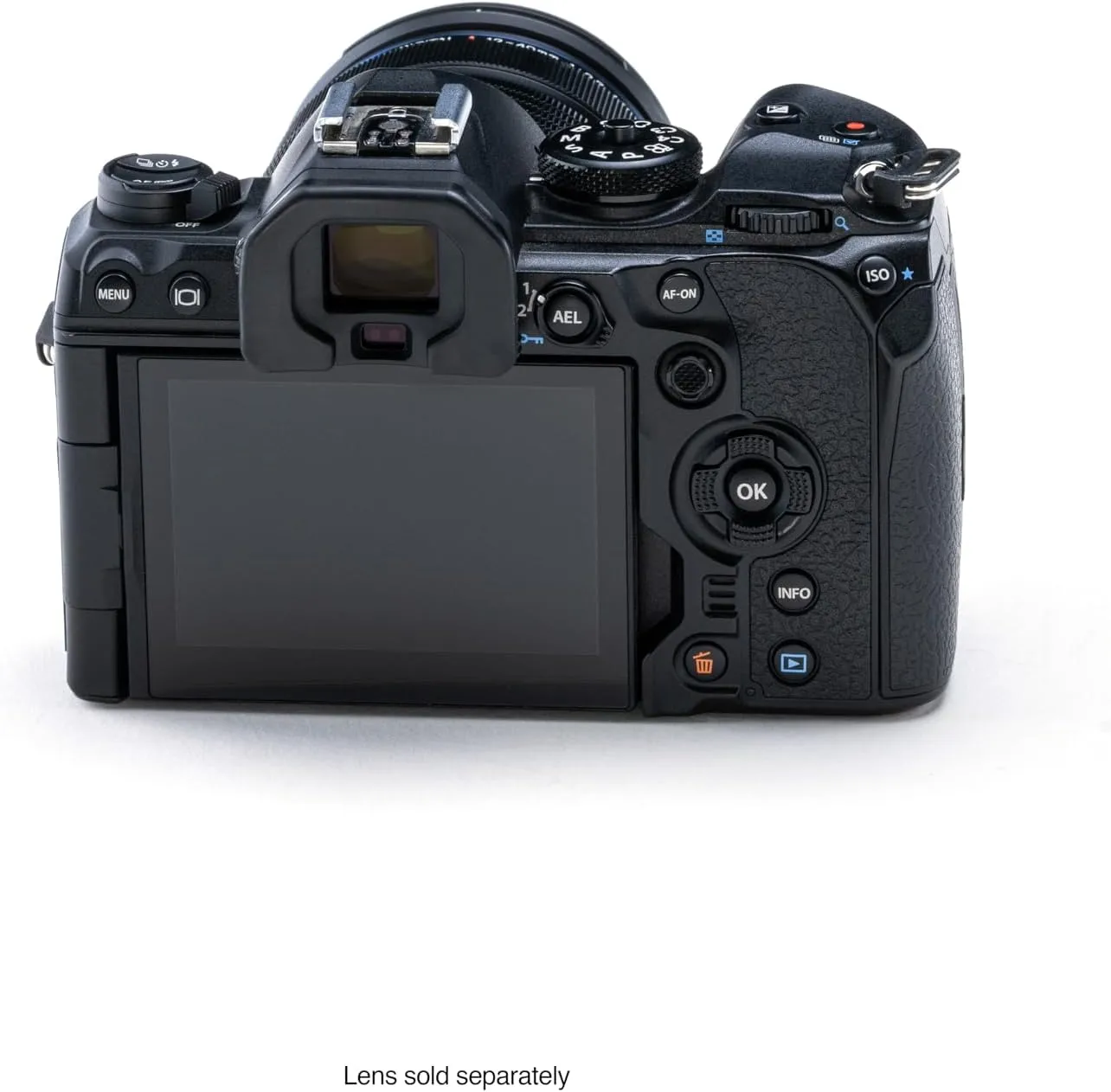 OM SYSTEM OM-1 Mark II Micro Four Thirds Camera