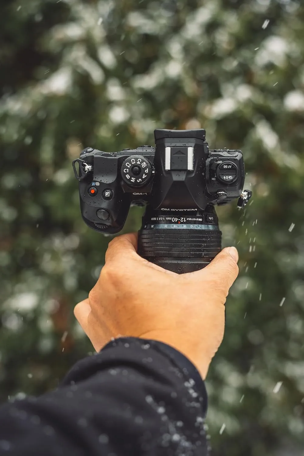 OM SYSTEM OM-1 Mark II Micro Four Thirds Camera