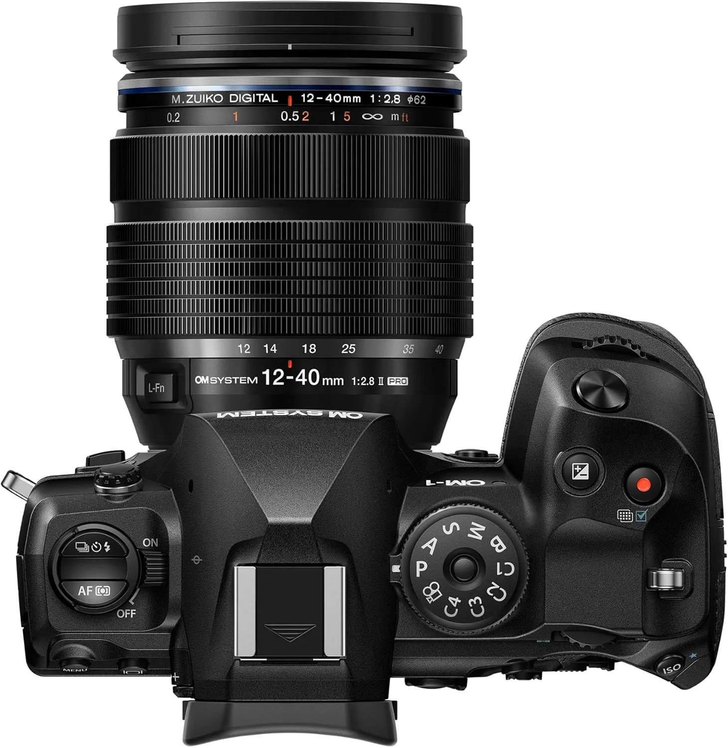 OM SYSTEM OM-1 Mark II Micro Four Thirds Camera