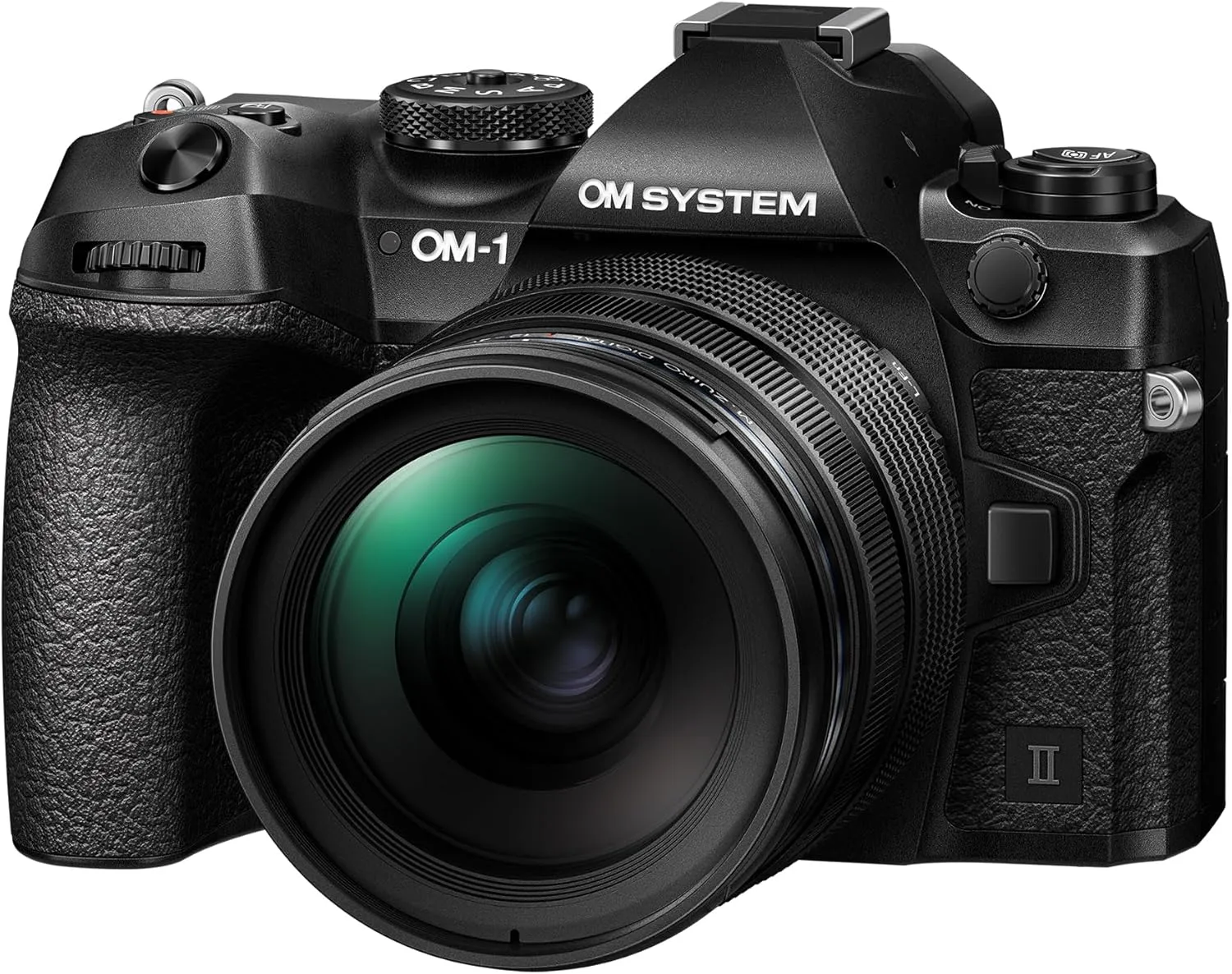 OM SYSTEM OM-1 Mark II Micro Four Thirds Camera