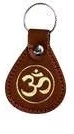 LEATHERITE KEYCHAINS OM