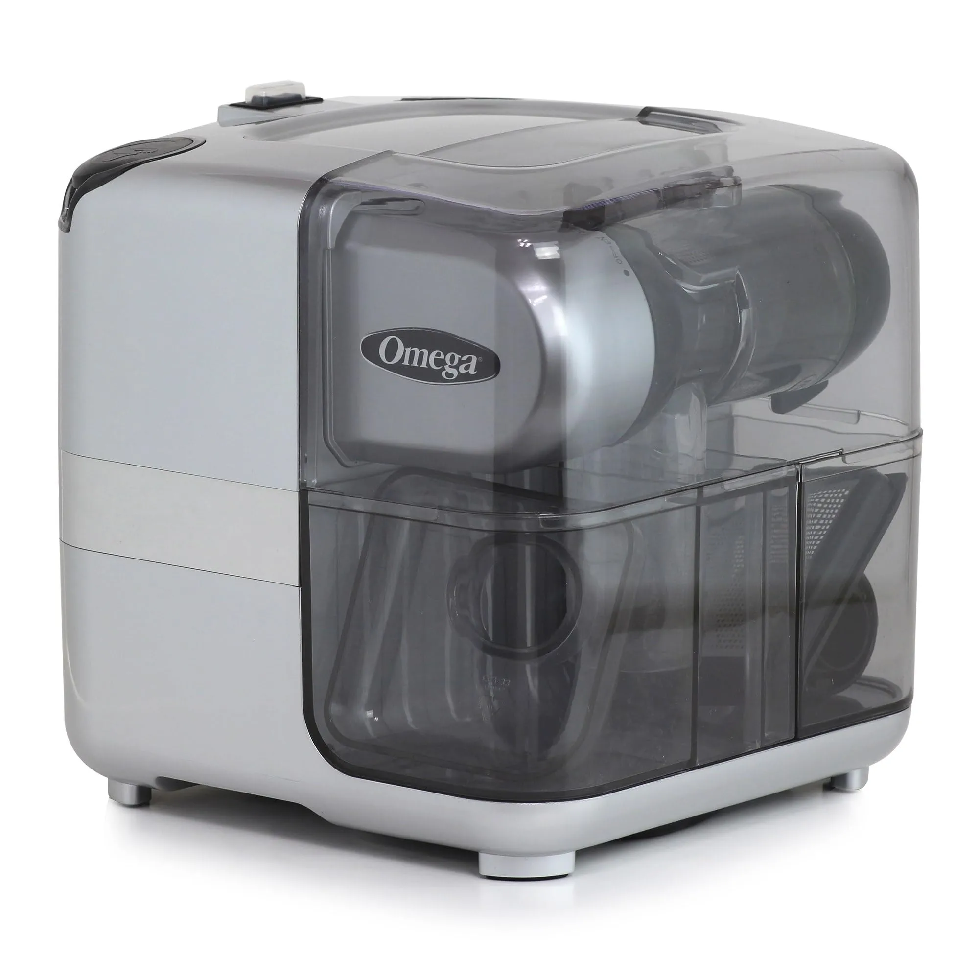 OMEGA Cold Press 365 Cube-Style Slow Masticating Juicer and Nutrition System