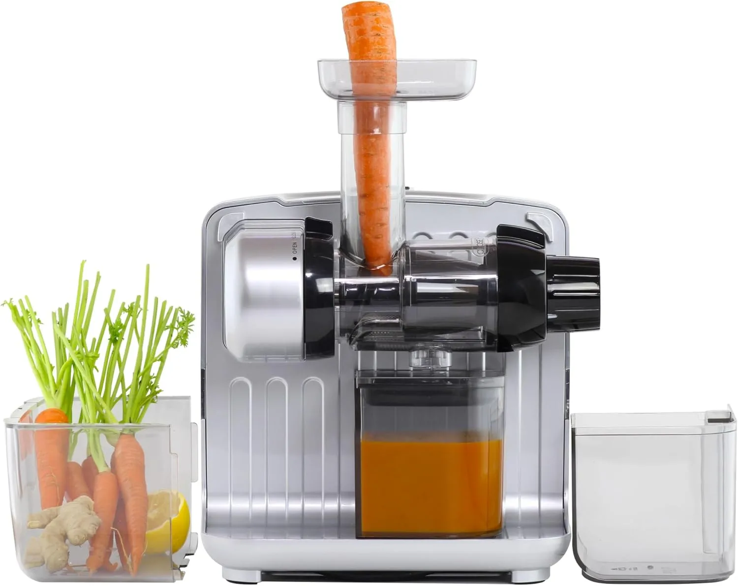 OMEGA Cold Press 365 Cube-Style Slow Masticating Juicer and Nutrition System